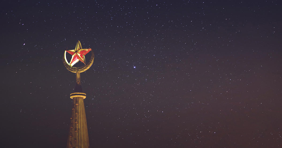 緑提灯の星の数を数える