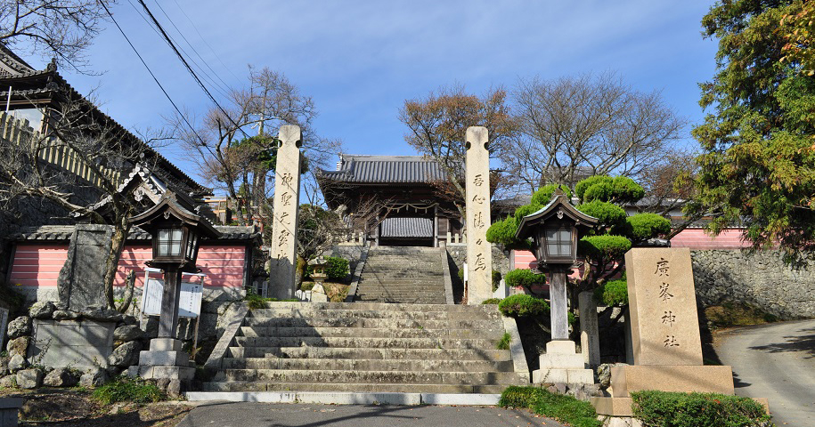 知る人ぞ知る広峰神社